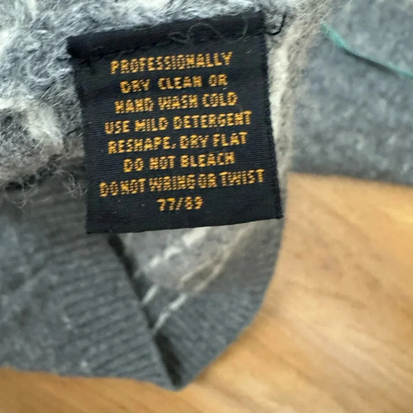 Vintage Eddie Bauer 90’s Wool Fair Isle Women’s Sweater - Picture 7 of 7